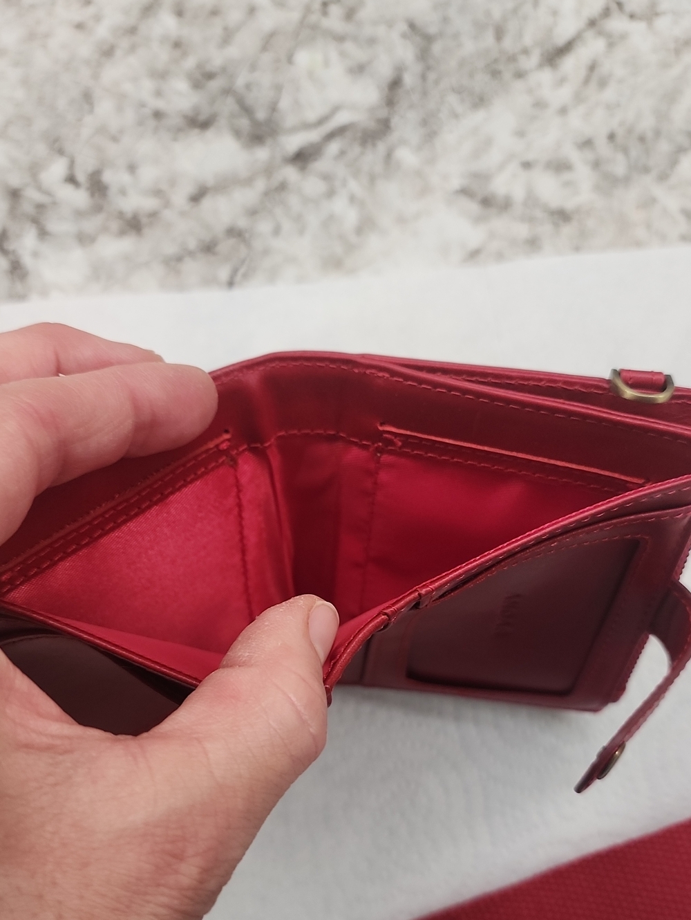 ANDAR RUBY "LO" WALLET - Picture 11 of 15